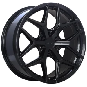 Ruffino Wheels – Demon – Black – 20″x9″ 35mm – All weather Wheels – RUF5020005